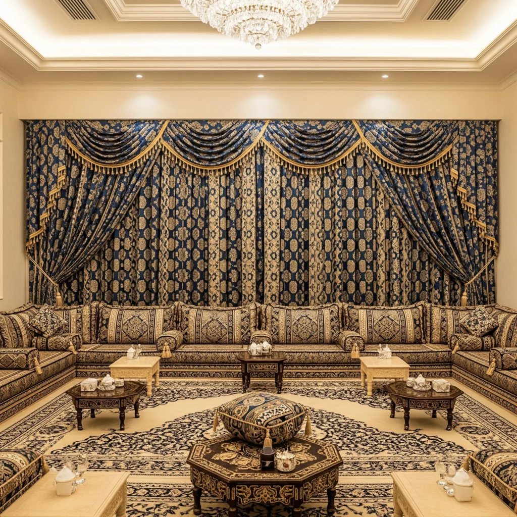 ستائر ديوانيات