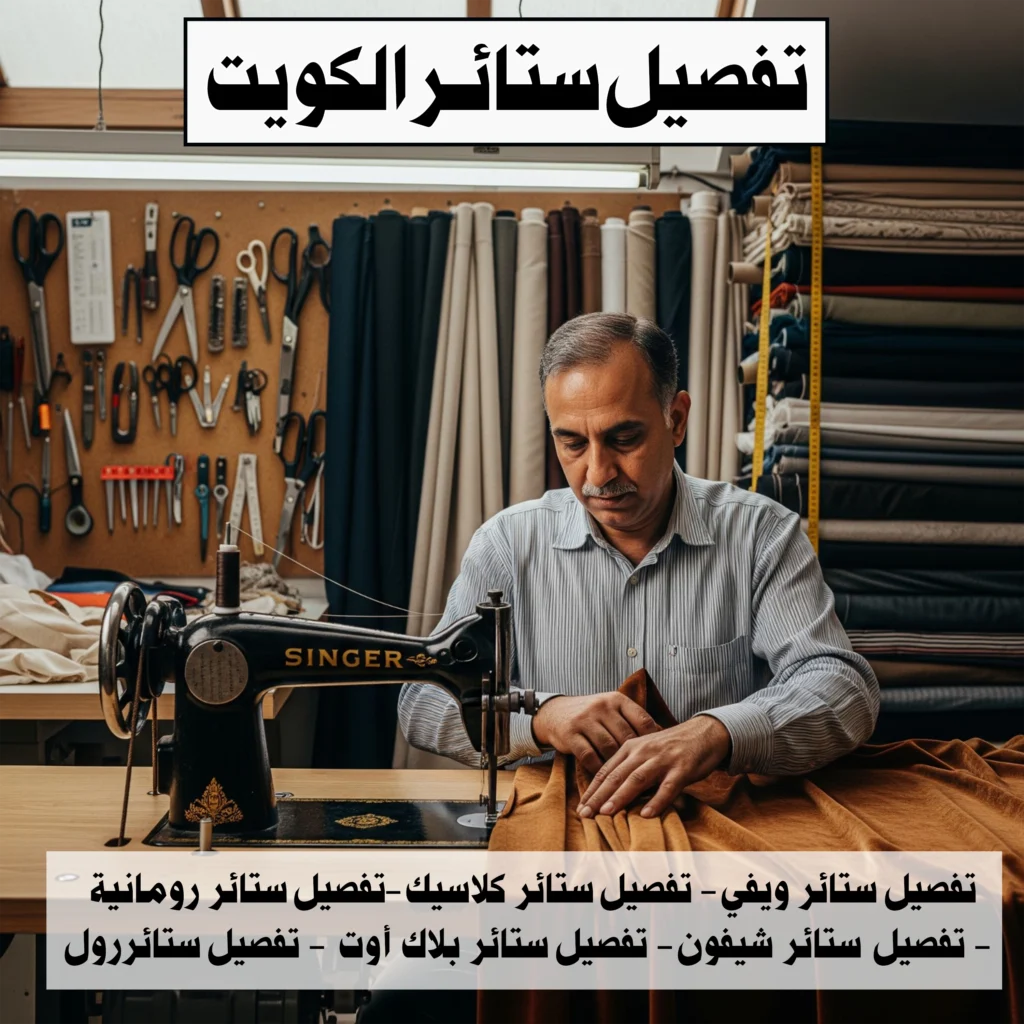 تفصيل ستائر الكويت