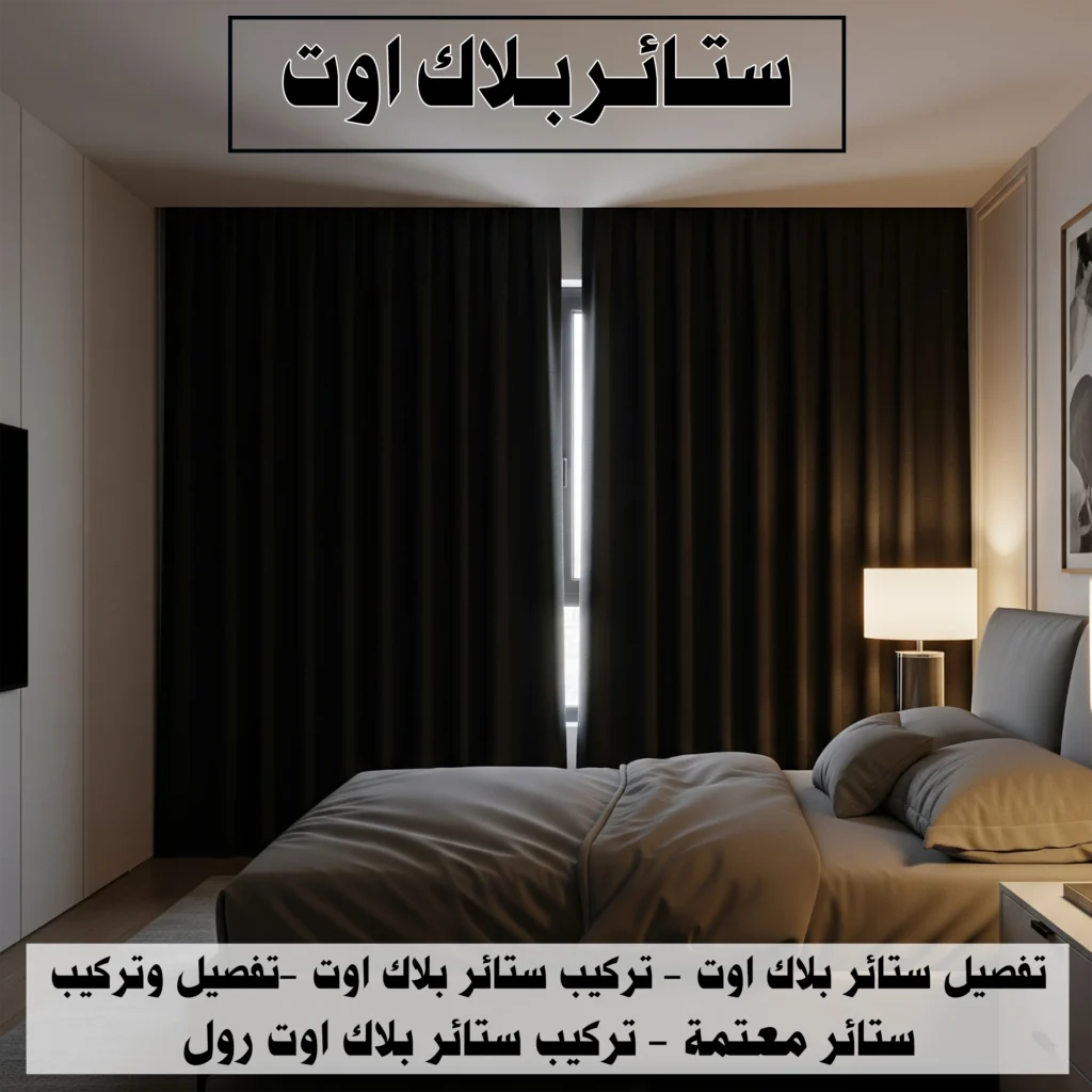 ستائر بلاك اوت