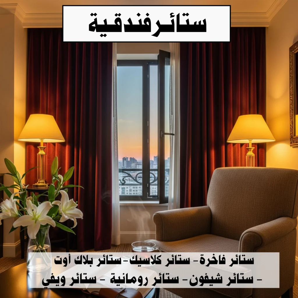 ستائر فندقية