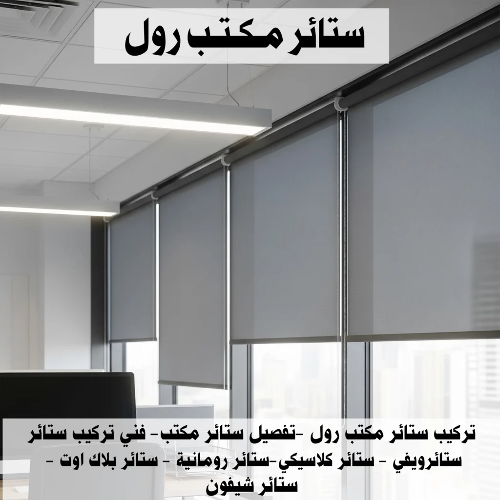 ستائر مكتب رول